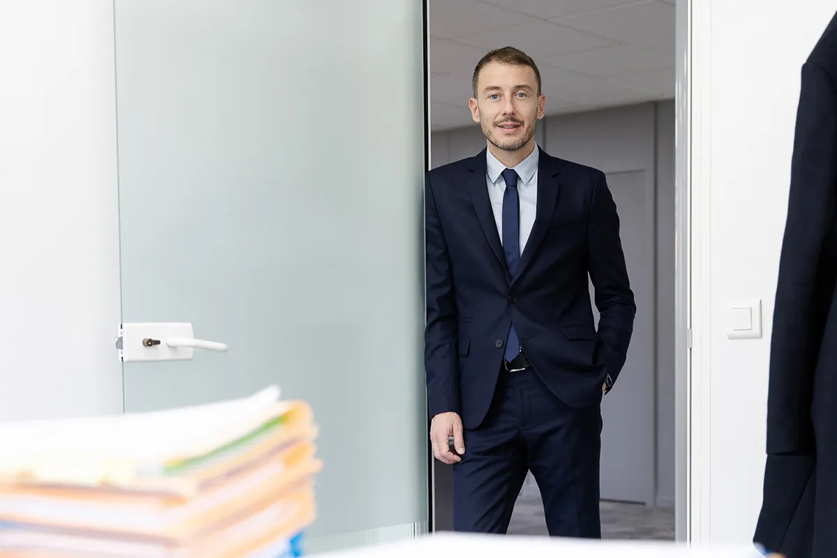 portrait pro en lumière naturelle, cabinet avocat PGA
