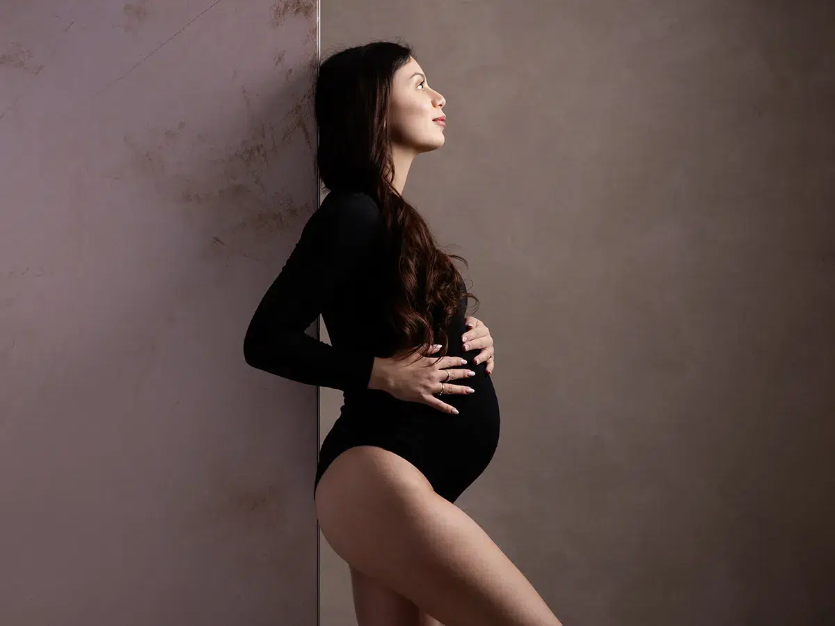 Photo grossesse Grenoble par Amandine Crochet Photographe