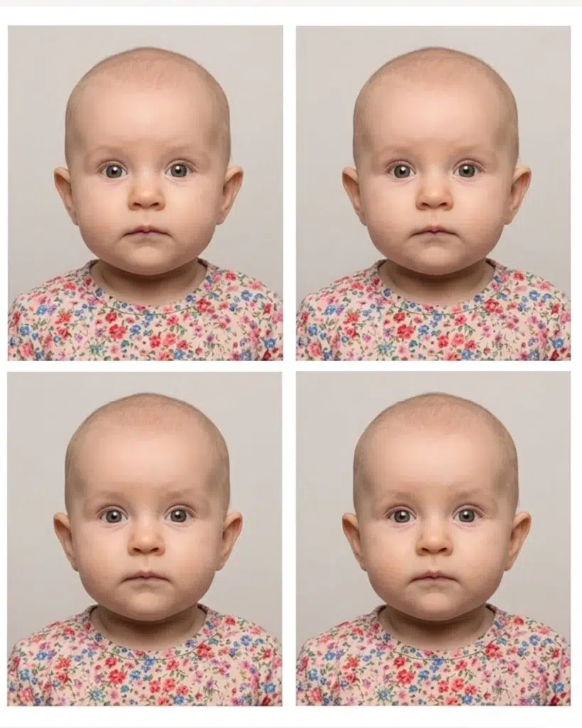 photographe identité bebe grenoble photo identité chez un photographe professionnel à Grenoble, image générée par IA
